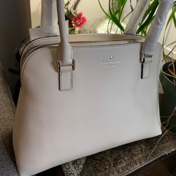 SOLD⛔️Authentic Kate Spade leather dual/zip tote/shouldr - Picture 10 of 16